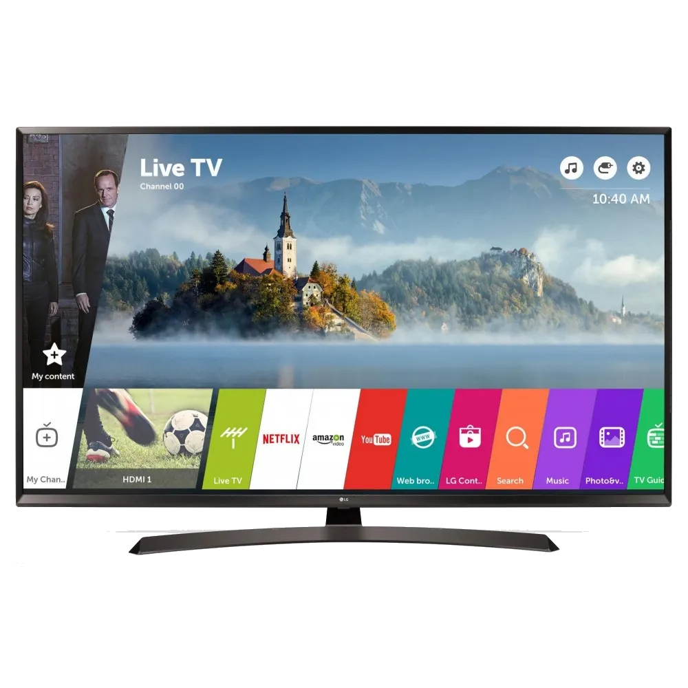 Замена трансформаторов подсветки LG 43UJ634