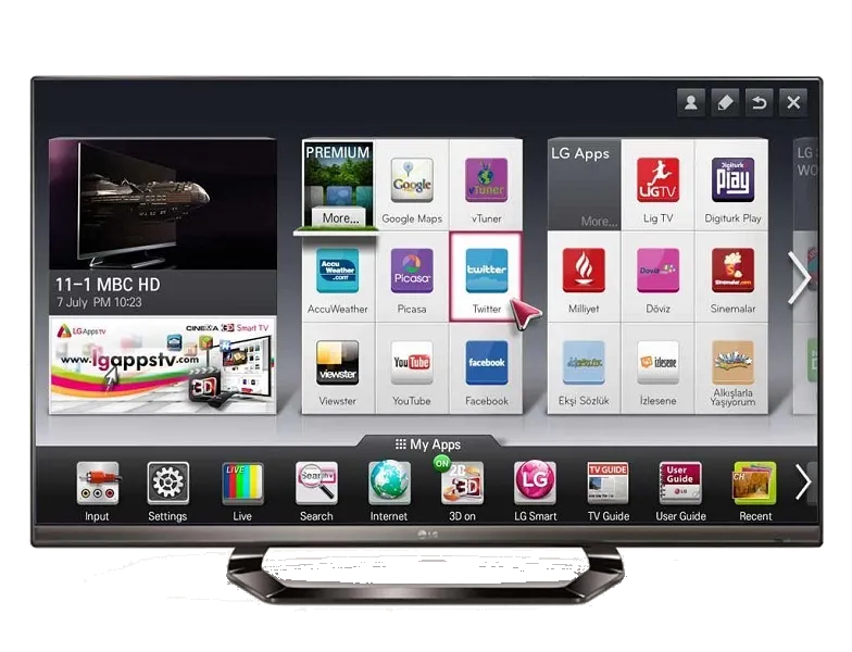 Замена трансформаторов подсветки LG 55LM640
