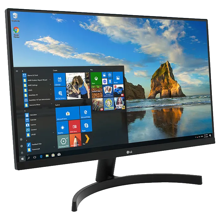 Ремонт подсветки LG 27MK600M
