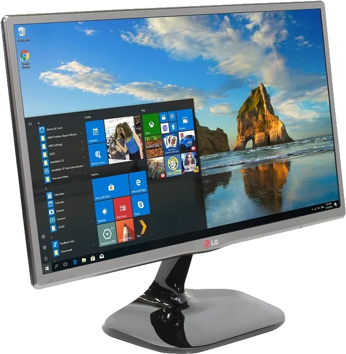 Ремонт подсветки LG 24MP56HQ