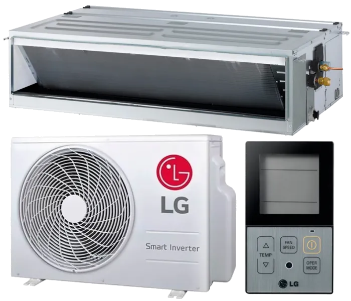 Ремонт внешнего блока LG UU24WC
