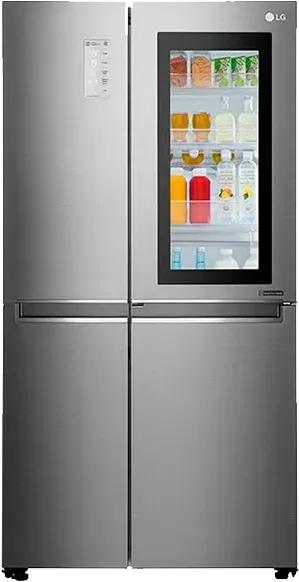 Замена электросхемы LG GC-Q247CABV