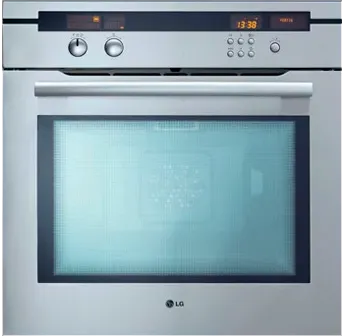 Замена панели управления LG LB 641058 S