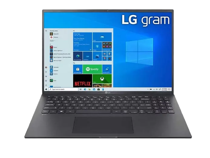 Замена видеокарты LG gram 16z90p 