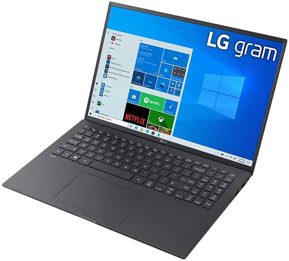 Замена видеокарты LG Gram 16 (Z90P)