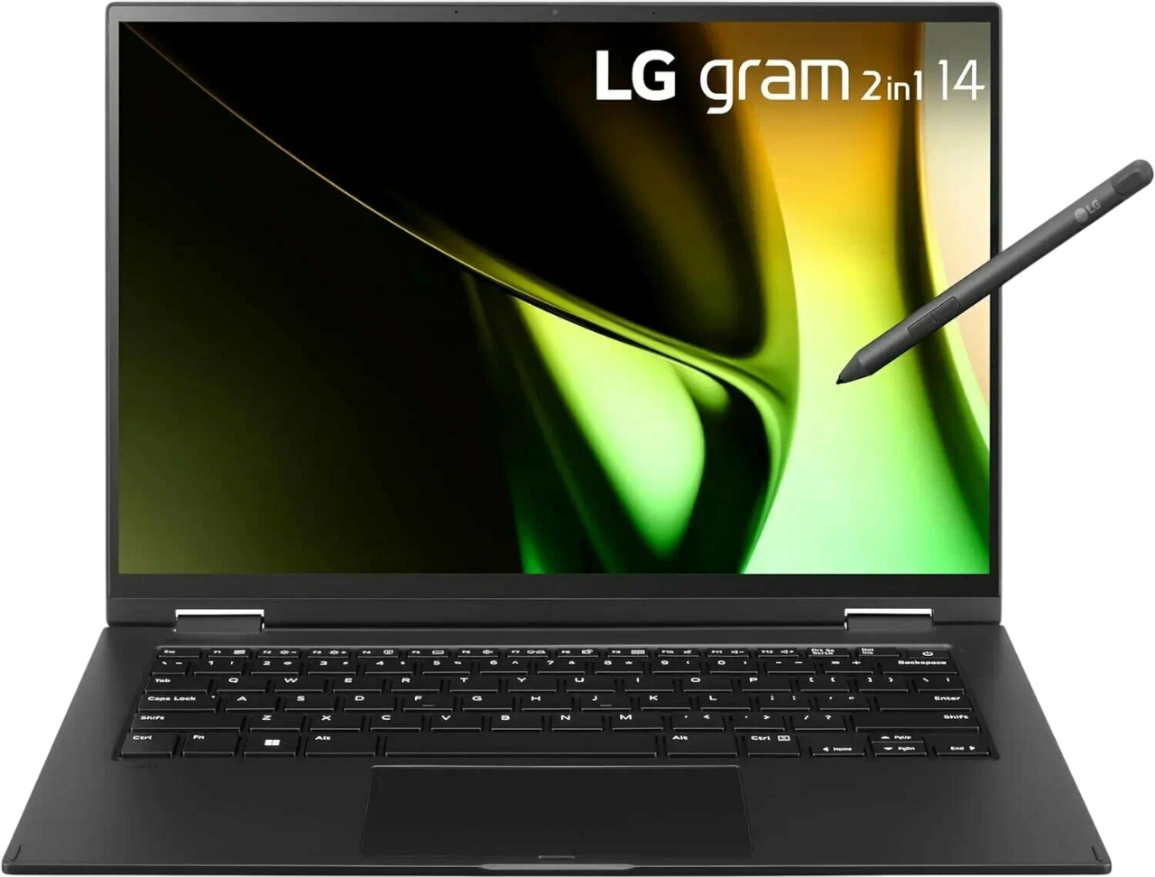 Замена видеокарты LG Gram 14 2‑in‑1 (T90P)
