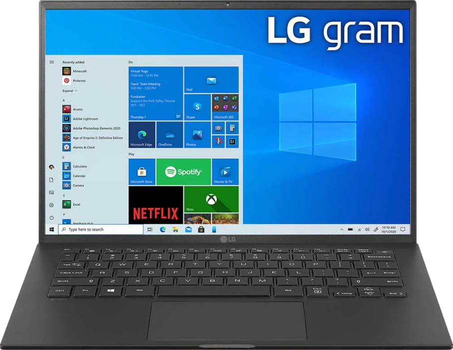 Замена видеокарты LG Gram 14 (Z90P)