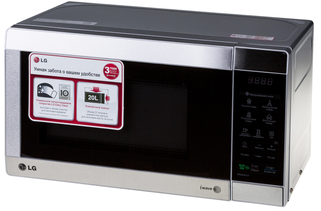 Ремонт волновода LG MS2042UY