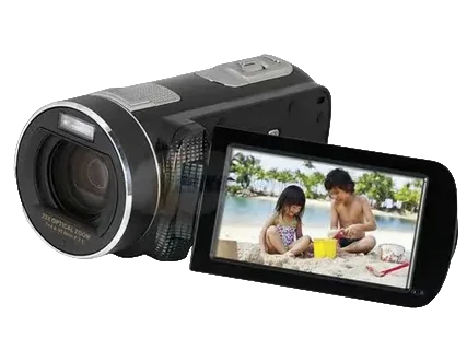 Замена линз LG DVX9900 (old camcorder)